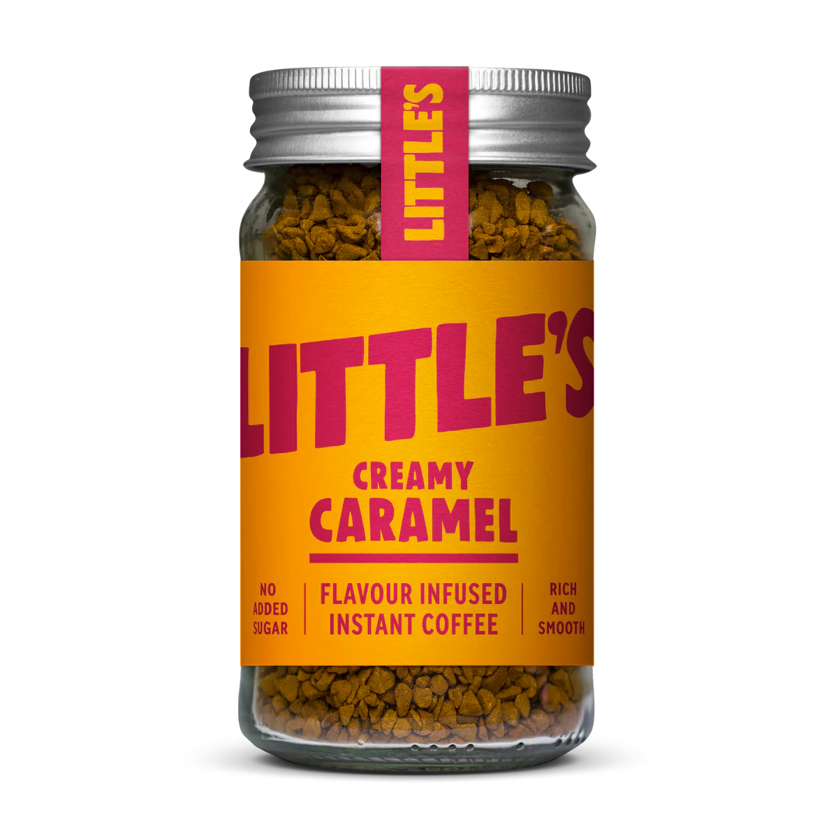 CAFEA INSTANT CU CARAMEL - 50g.