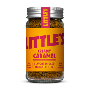 CAFEA INSTANT CU CARAMEL - 50g.