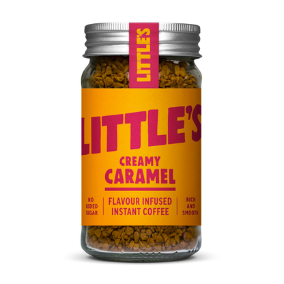 CAFEA INSTANT CU CARAMEL - 50g.