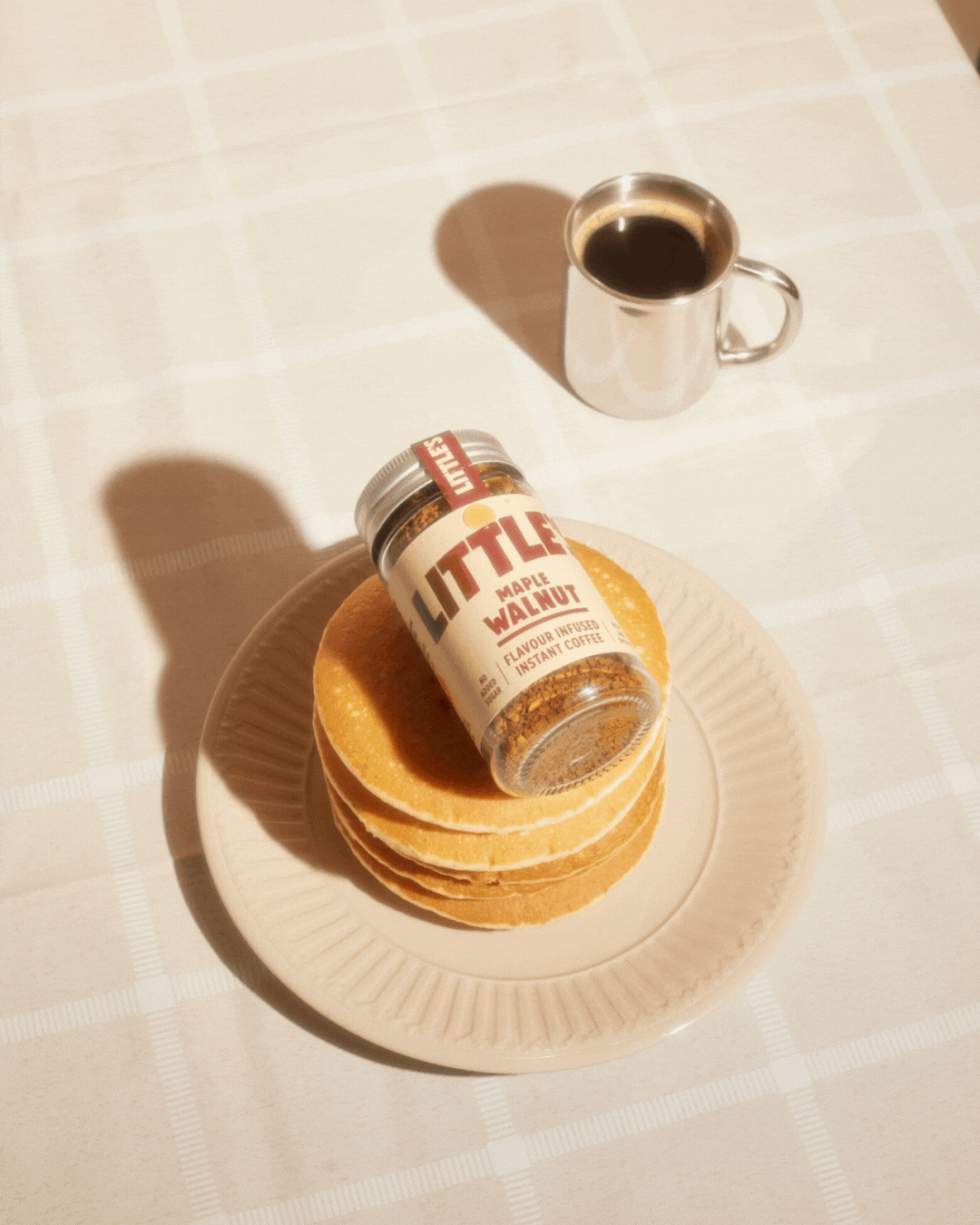 CAFEA INSTANT CU SIROP DE ARȚAR - 50g.