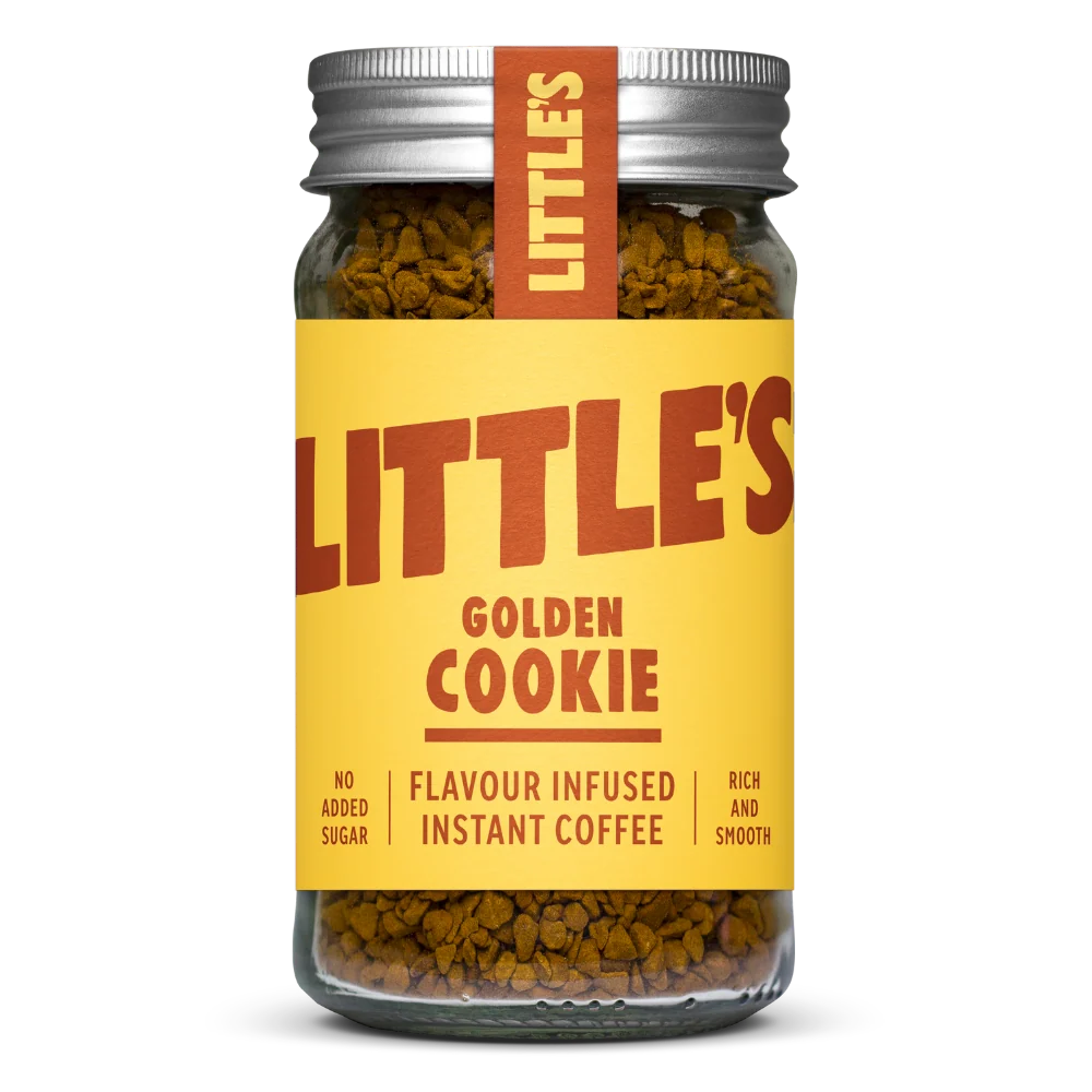 CAFEA DECAFEINIZATĂ INSTANT CU ALUNE DE PĂDURE - 50g.
