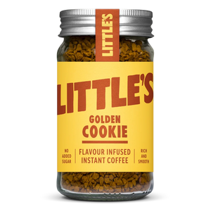 CAFEA DECAFEINIZATĂ INSTANT CU ALUNE DE PĂDURE - 50g.