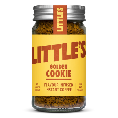 CAFEA DECAFEINIZATĂ INSTANT CU ALUNE DE PĂDURE - 50g.