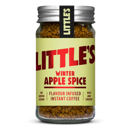 CAFEA INSTANT CU AROMĂ DE PLĂCINTĂ CU MERE - 50g.