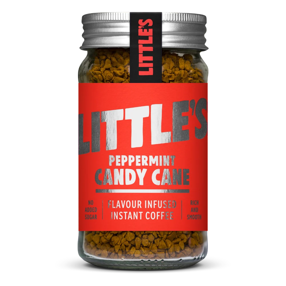 CAFEA DECAFEINIZATĂ INSTANT CU ALUNE DE PĂDURE - 50g.
