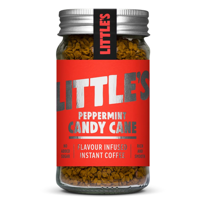 CAFEA DECAFEINIZATĂ INSTANT CU ALUNE DE PĂDURE - 50g.