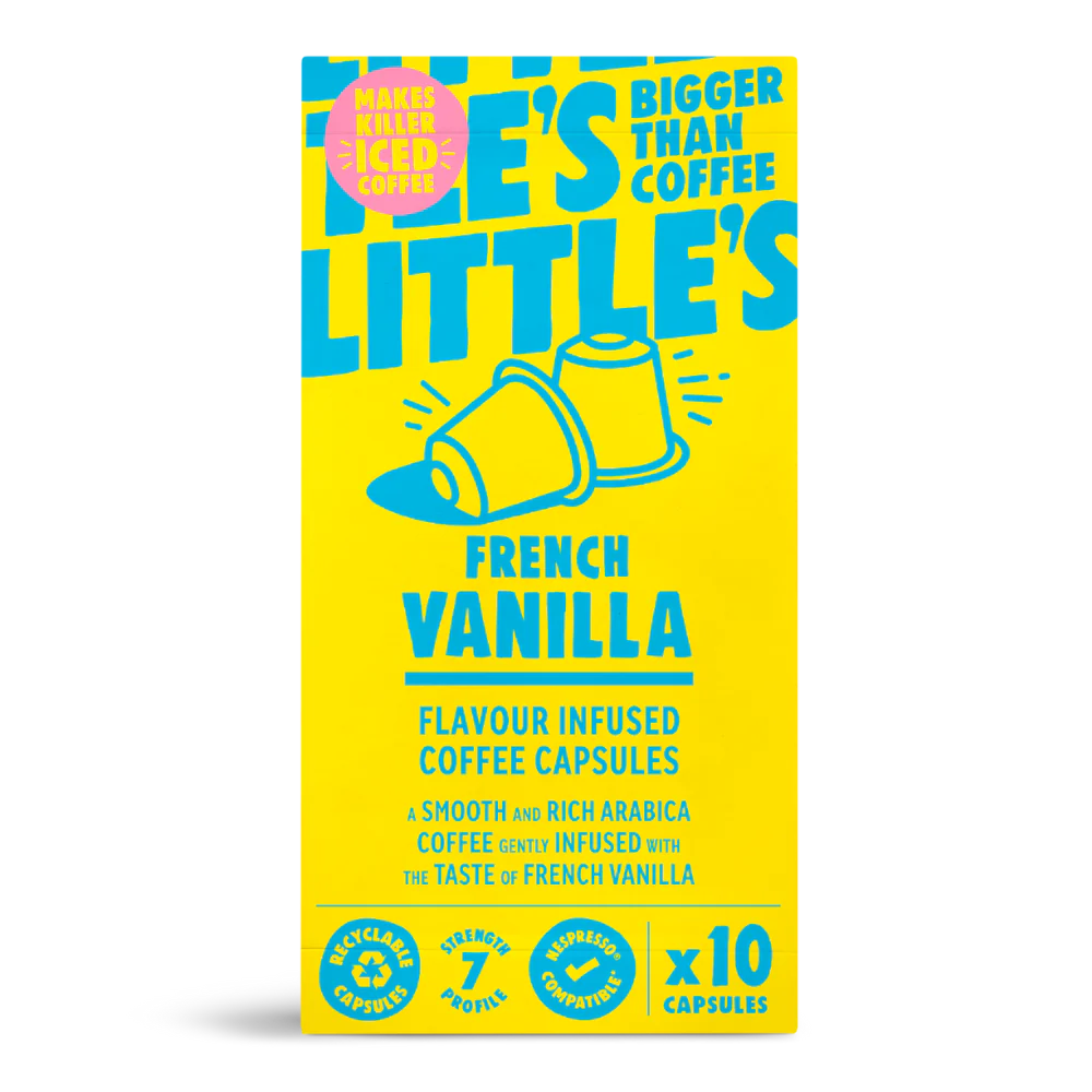 CAPSULE DE VANILIE FRANCEZĂ – 100% ARABICA