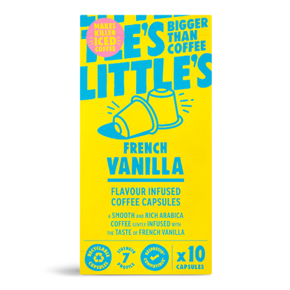 CAPSULE DE VANILIE FRANCEZĂ – 100% ARABICA