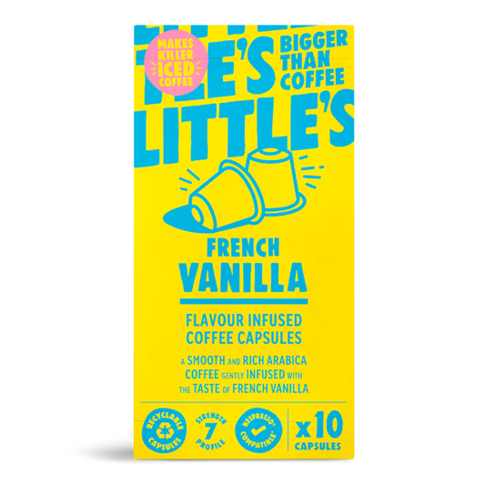 CAPSULE DE VANILIE FRANCEZĂ – 100% ARABICA