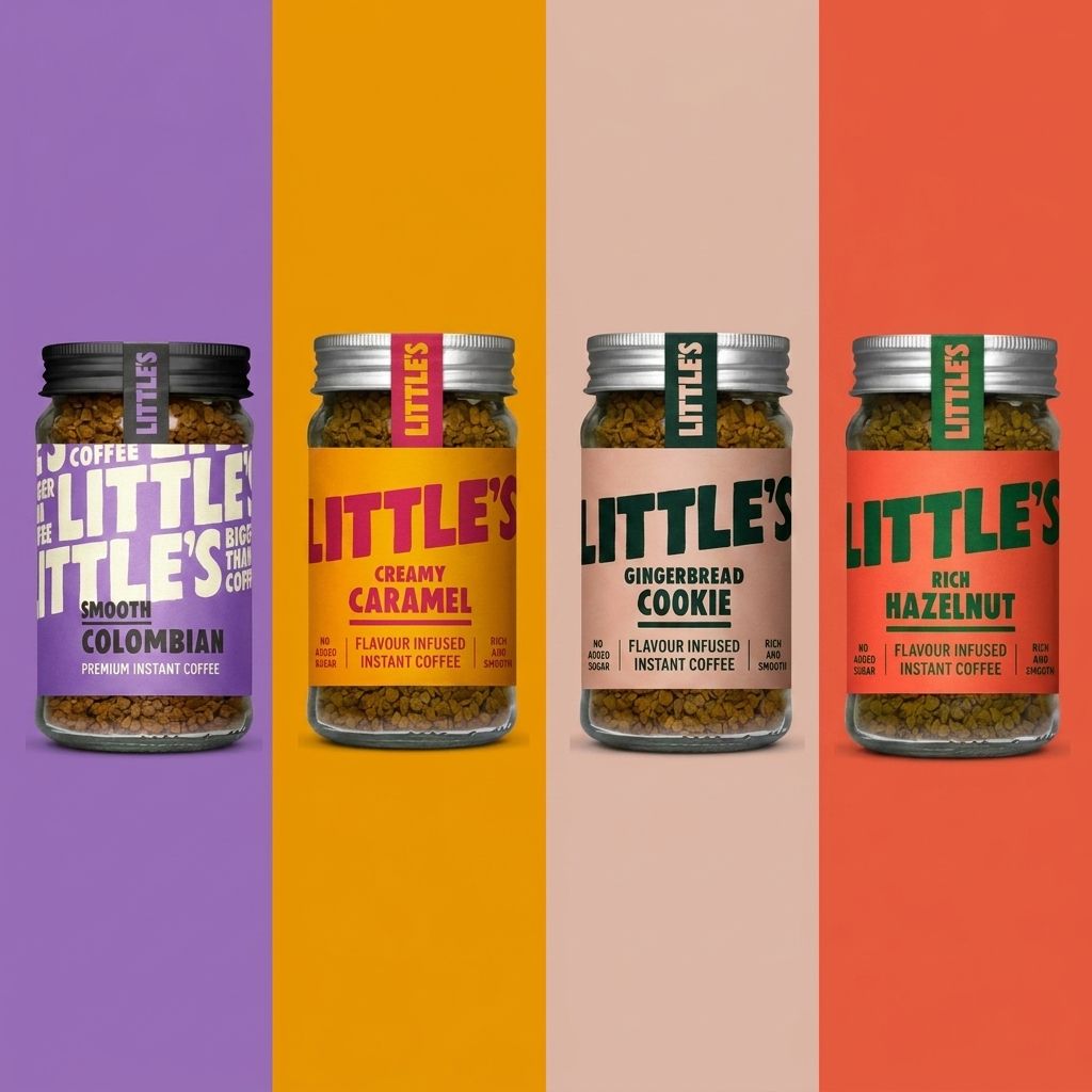 Pachet Instant – 4 cafele solubile la alegere